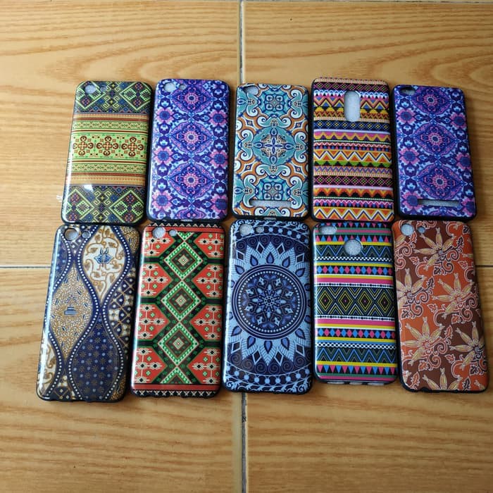 Jual Casing SAMSUNG A5 2018 Motif Batik Cover Hp Classic Modern Soft