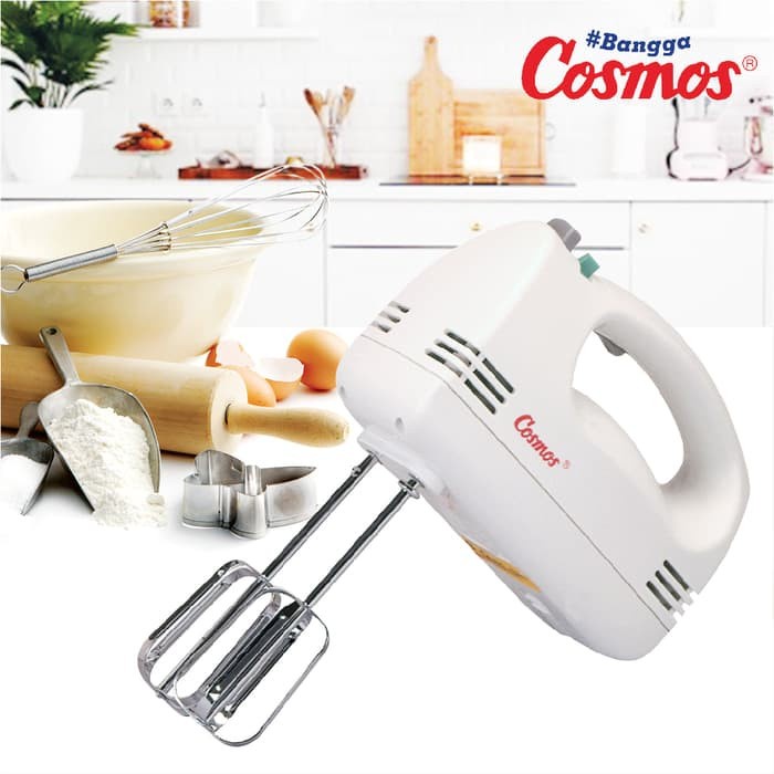 Jual Cosmos Cm Hand Mixer Speed Level Pengaduk Pengocok Adonan