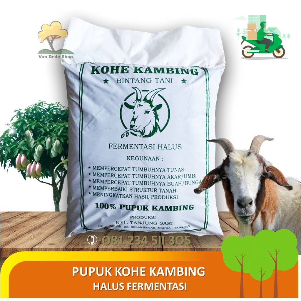 Jual Pupuk Kandang Kohe Kambing Halus Shopee Indonesia