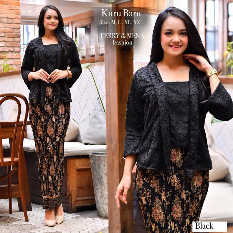 Jual COD KEBAYA KUTU BARU KEBAYA MODERN KEBAYA WISUDA KEBAYA