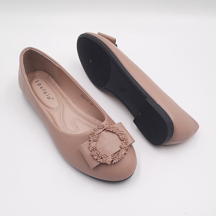 Jual Laviola Shoes Flat Shoes Wanita Lsh Shopee Indonesia