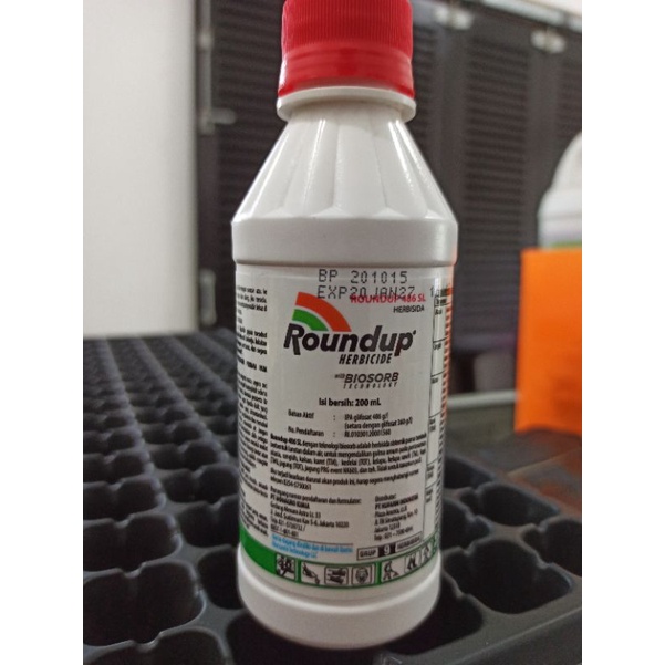 Jual Herbisida Roundup Sl Pembasmi Rumput Liar Ml Shopee