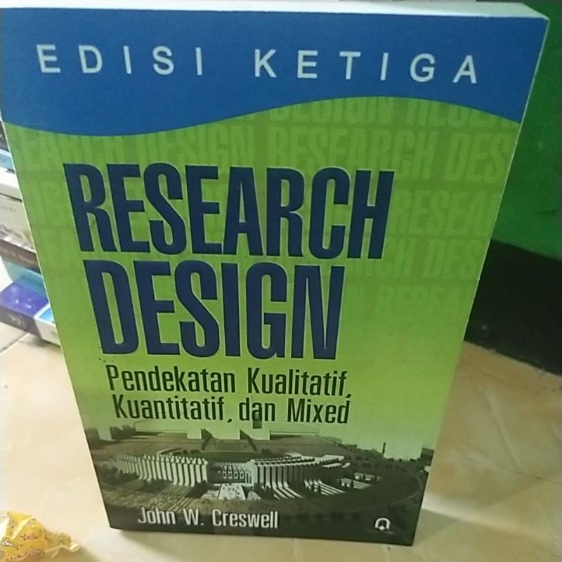 Jual Research Design Pendekatan Kualitatif Kuantitatif Dan Mixed