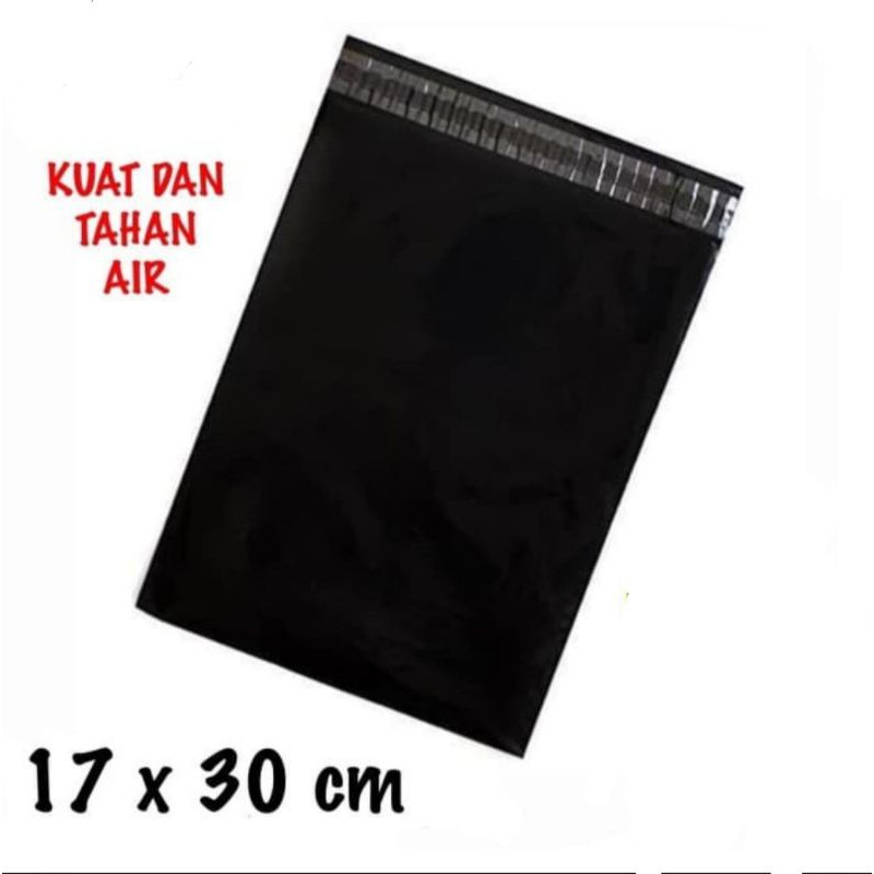 Jual Plastik Amplop Polymailer Beserta Lem Perekat Polymailer 25cm