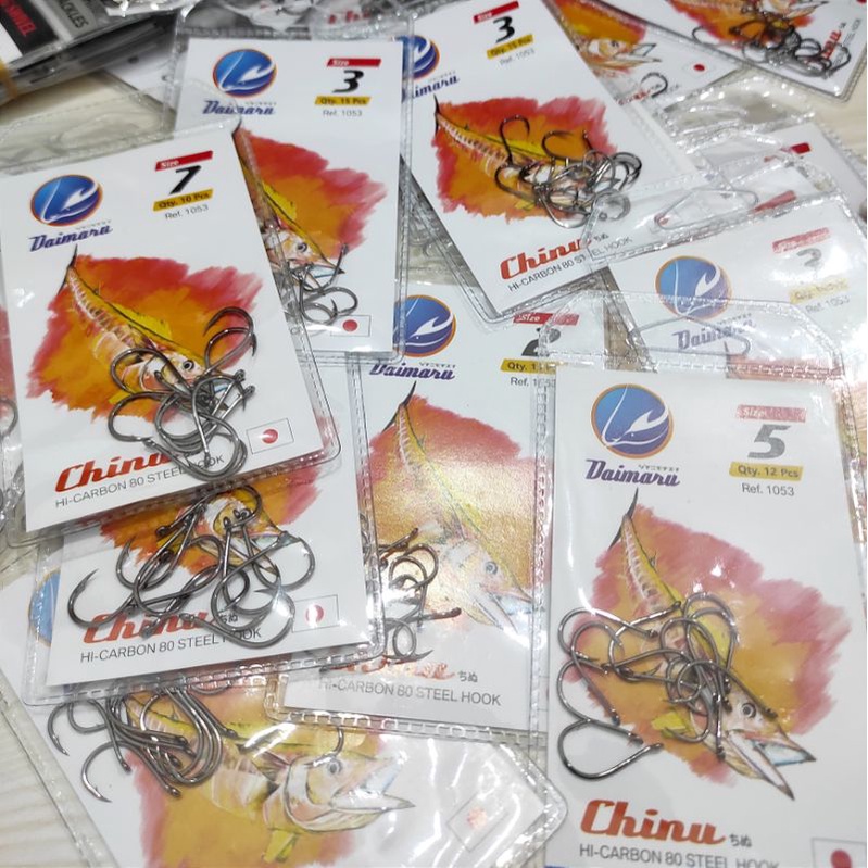 Jual Kail Pancing Premium Daimaru Chinu Air Tawar Asin Shopee