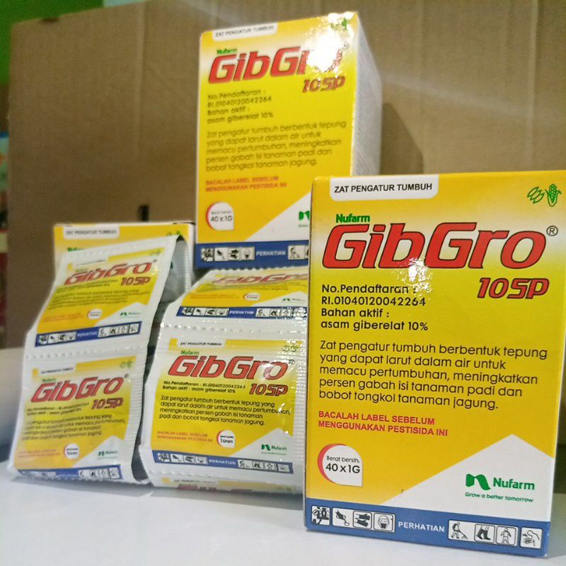 Jual GibGro 10 SP GIBGRO Gibgro 10SP ZPT Zat Pengatur Tumbuh