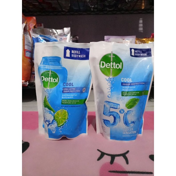 Jual Dettol Body Wash Cool Lasting Fresh Invigorate Long Lasting Fresh