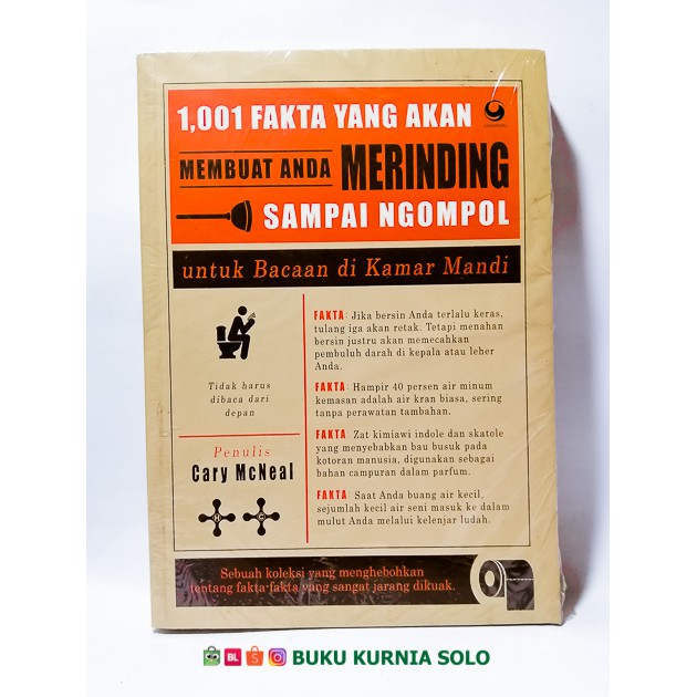 Jual Buku 1001 Fakta Yang Akan Membuat Anda Merinding Sampai Ngompol