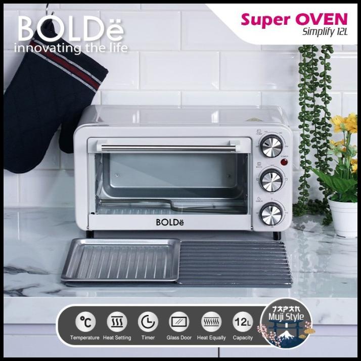 Jual Bolde Super Oven Simplify Liter Oven Listrik Pemanggang