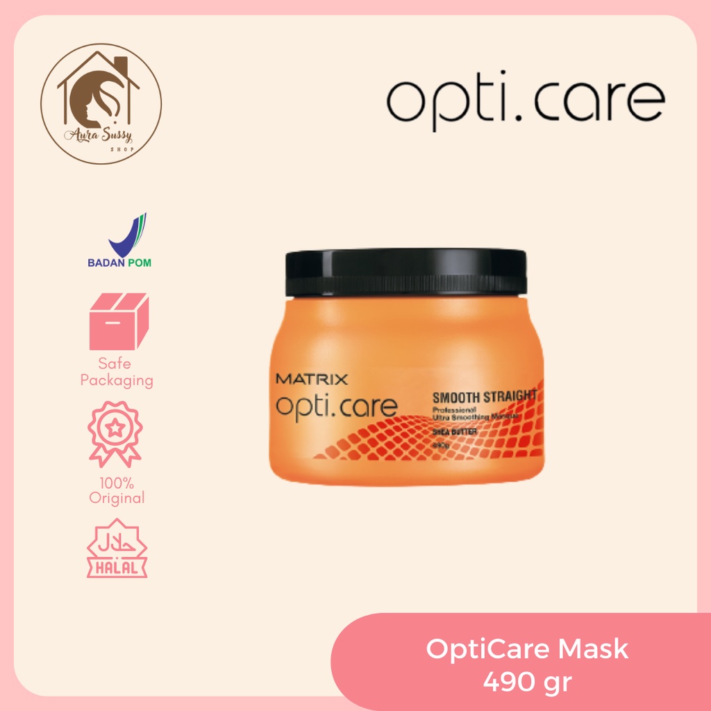 Jual Matrix Opti Care Smooth Straight Mask Gr Shopee Indonesia