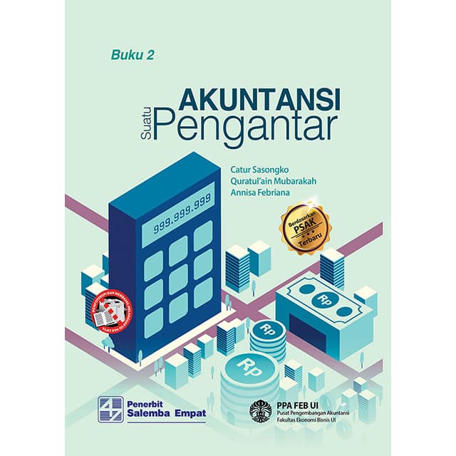 Jual Original Akuntansi Suatu Pengantar Buku Ppa Feb Ui Catur