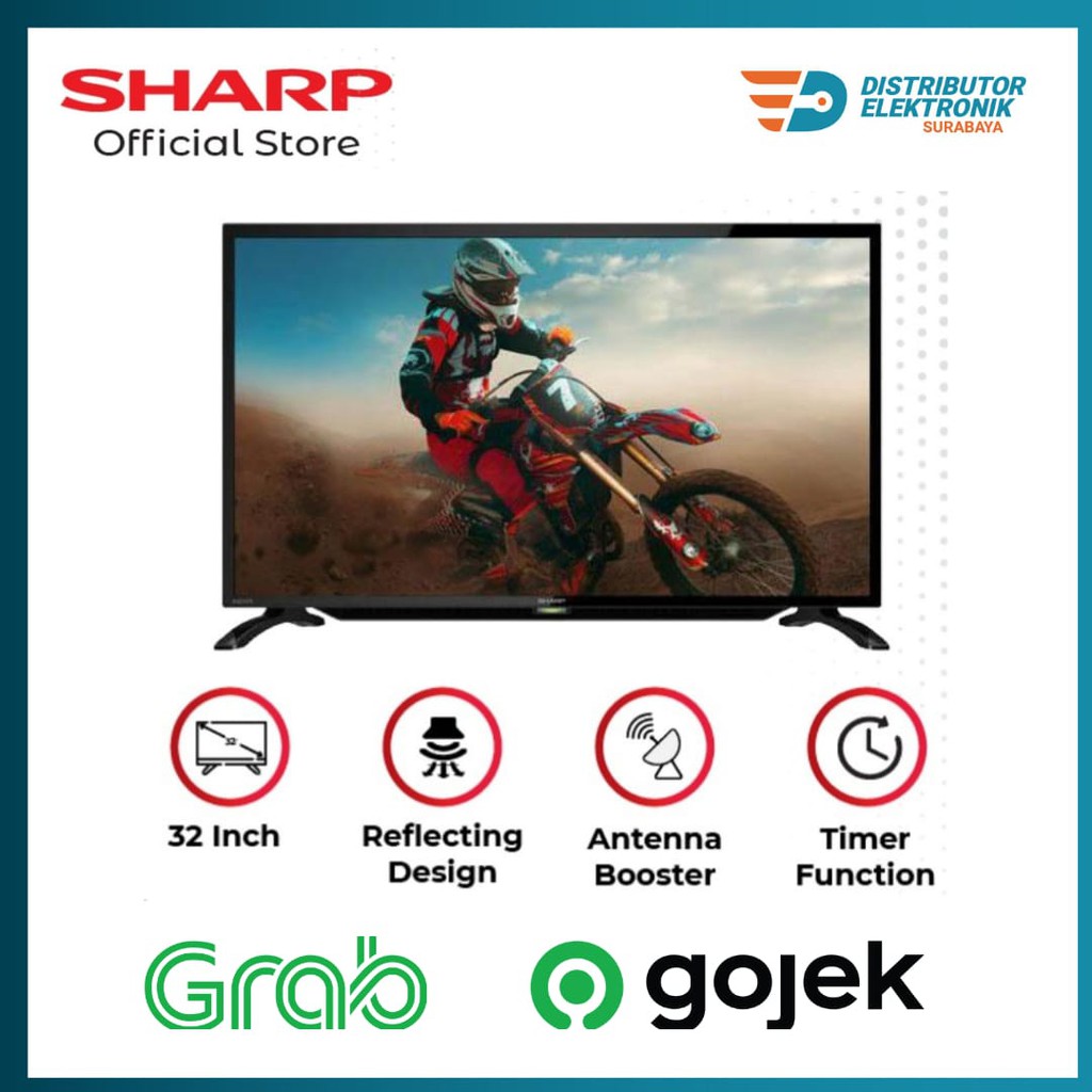 Jual Sharp Led Tv Inch Hd Lc Le I Harga Promo Khusus Surabaya