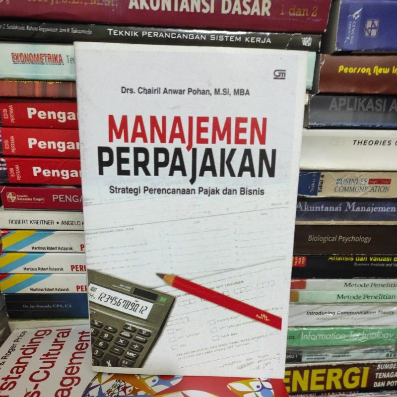 Jual Manajemen Perpajakan Strategi Perencanaan Pajak Dan Bisnis Chairil