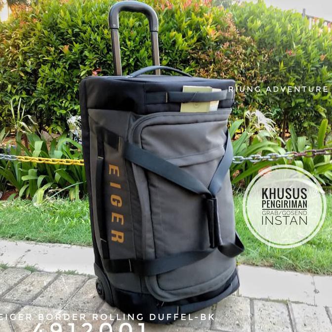 Jual Terlaris Tas Travel Trolly Jinjing Koper Eiger Border