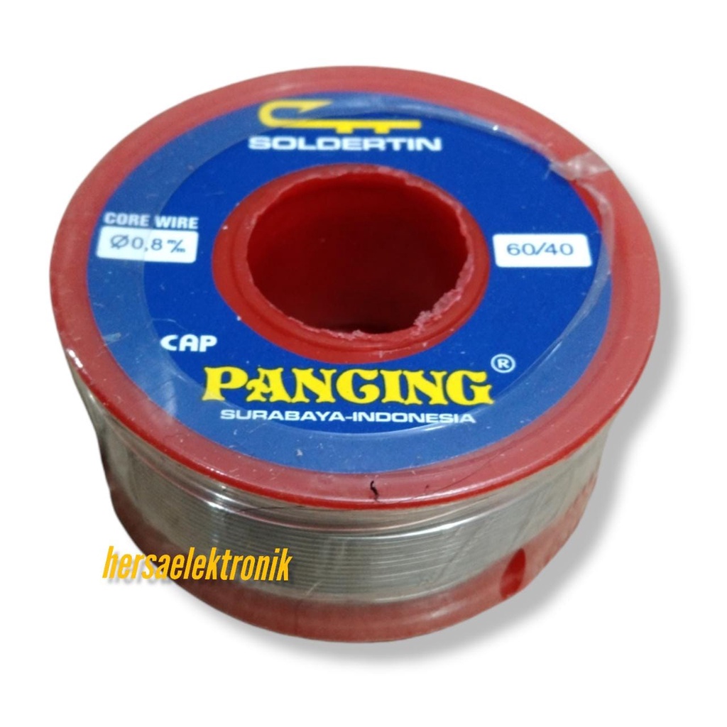 Jual Timah Solder Pancing Mm Roll Timah Solder Besar Shopee