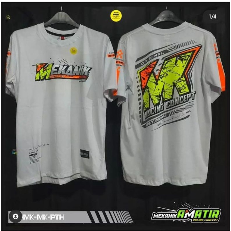 Jual Kaos Racing Original Mekanik Concept Shopee Indonesia