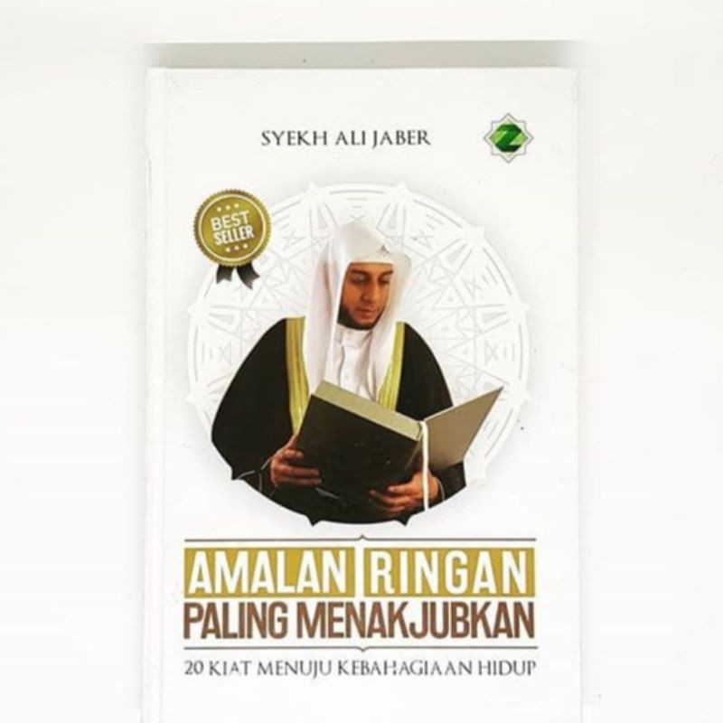 Jual Buku Amalan Ringan Paling Menakjubkan Syekh Ali Jaber ORIGINAL