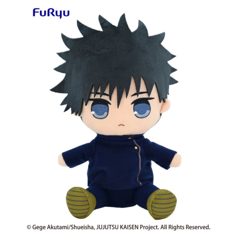 Jual Jujutsu Kaisen Kyurumaru Big Nuigurumi Fushiguro Megumi Plush