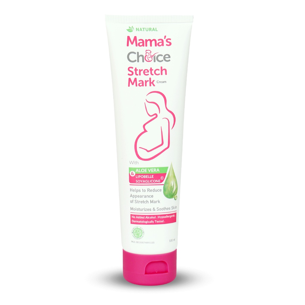 Jual Mama S Choice Stretch Mark Cream Solusi Perut Gatal Dan Stretch