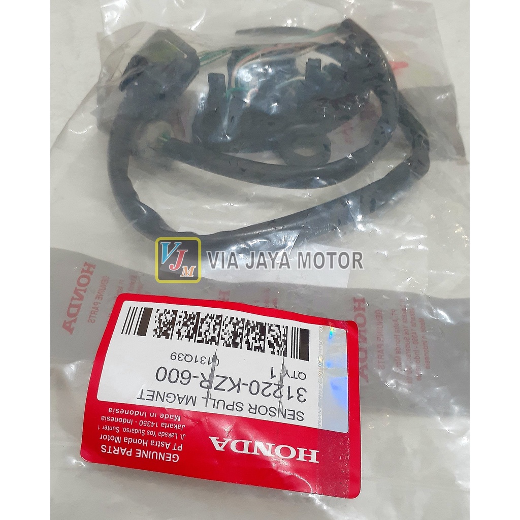 Jual CKP SENSOR CRANKSHAFT POSITION SENSOR KAKI 4 KABEL 6 VARIO 125 OLD