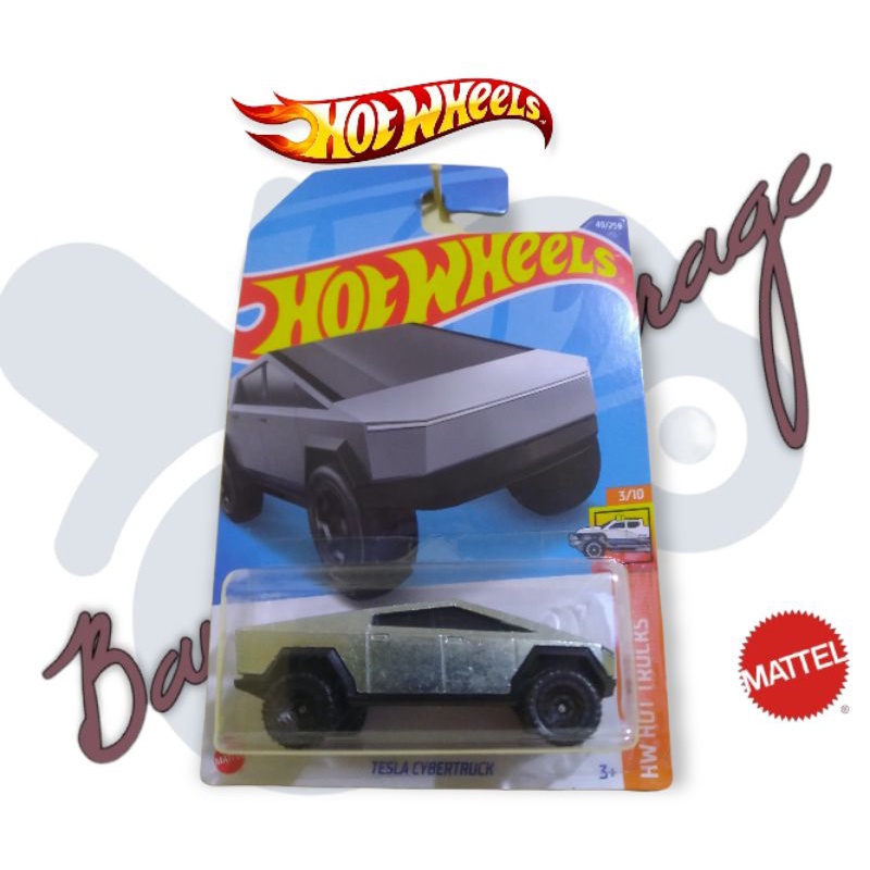 Jual Hotwheels Hot Wheels Tesla Cybertruck Shopee Indonesia