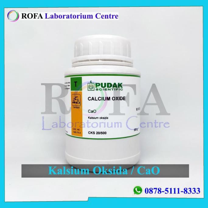 Jual Kalsium Oksida Calcium Oxide Cao Gram Shopee Indonesia