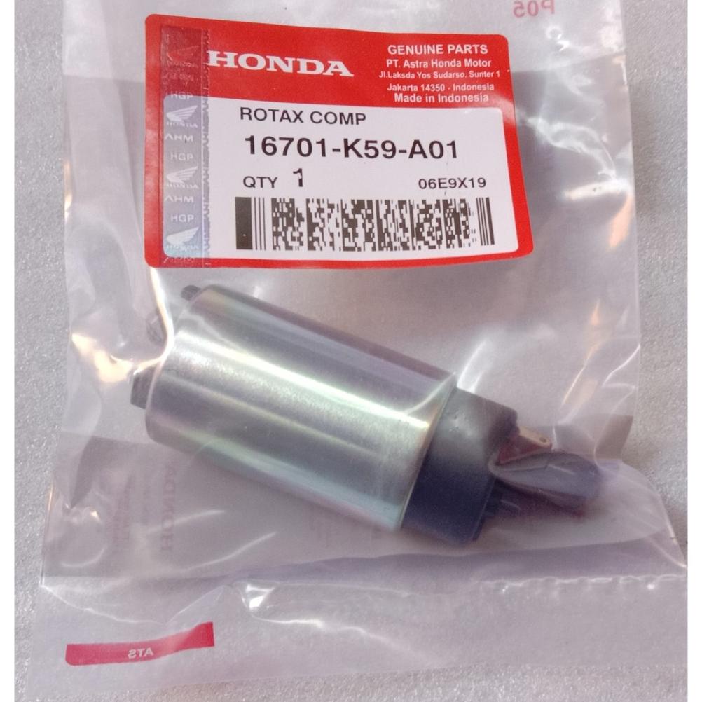 Jual Rotak Dinamo Fuel Pump Vario 150 Revo Fi Supra X 125 Fi Helm In