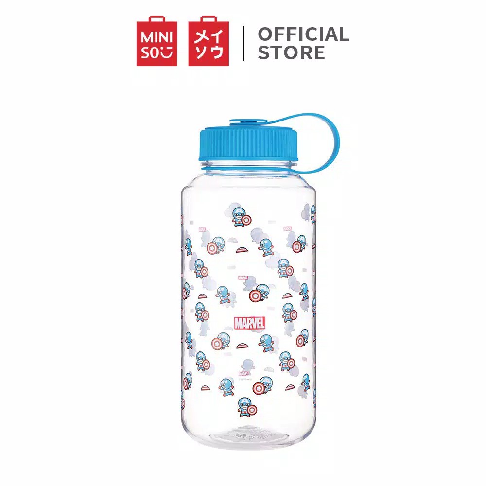 Jual Miniso Botol Minum Ml Marvel Captain America Shopee Indonesia