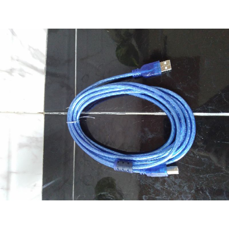 Jual Kabel Usb To Printer Ukuran 3m 3 Meter Shopee Indonesia