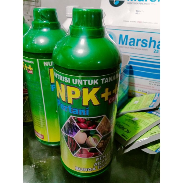 Jual Pupuk Cair NPK Pertani 1liter Penyubur Akar Daun Bunga Dan Buah