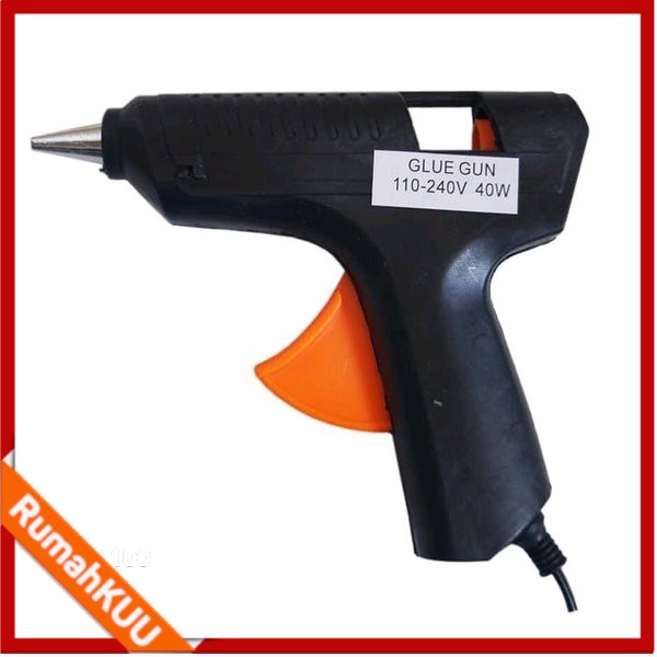 Jual Pistol Solder Lem Tembak Besar Watt Hot Melt Glue Gun Alat