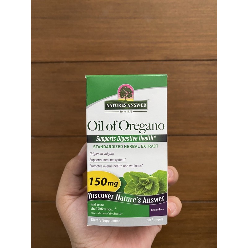 Jual Natures Answer Oil Of Oregano Mg Softgels Shopee Indonesia