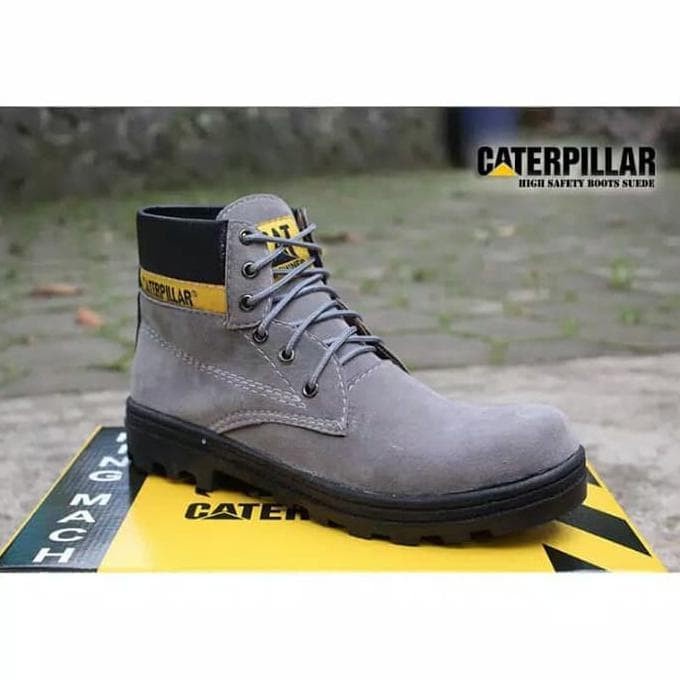 Jual Bisa Cod Sepatu Pria Casual Sepatu Cowok Caterpillar Safety