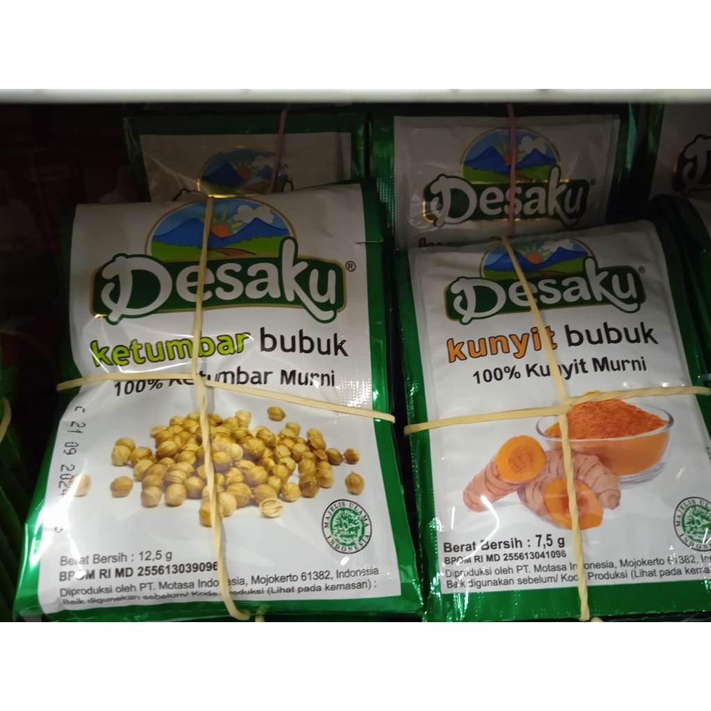 Jual Desaku Bumbu Rempah Bubuk Renceng Isi 6 Sachet Shopee Indonesia