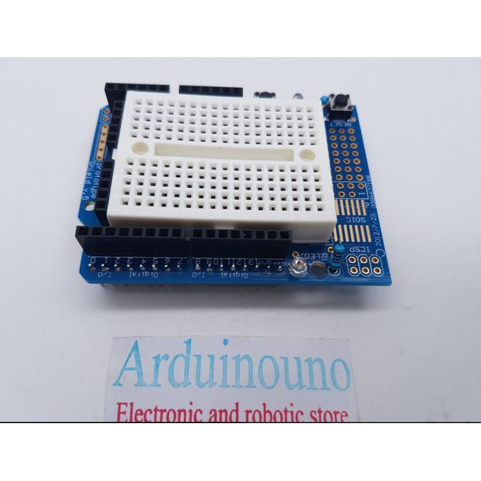 Jual Jual Arduino Uno R Proto Shield Protoshield Ananv Kualitas Baik