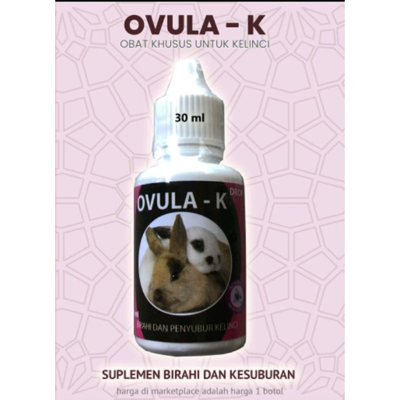 Jual Ovulu K Obat Birahi Dan Penyubur Kelinci Shopee Indonesia