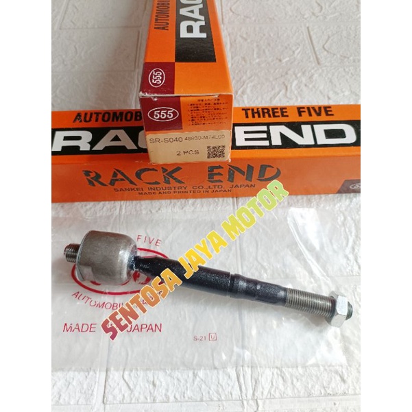 Jual Rack End Long Tie Rod Suzuki Ertiga Original Japan Pcs