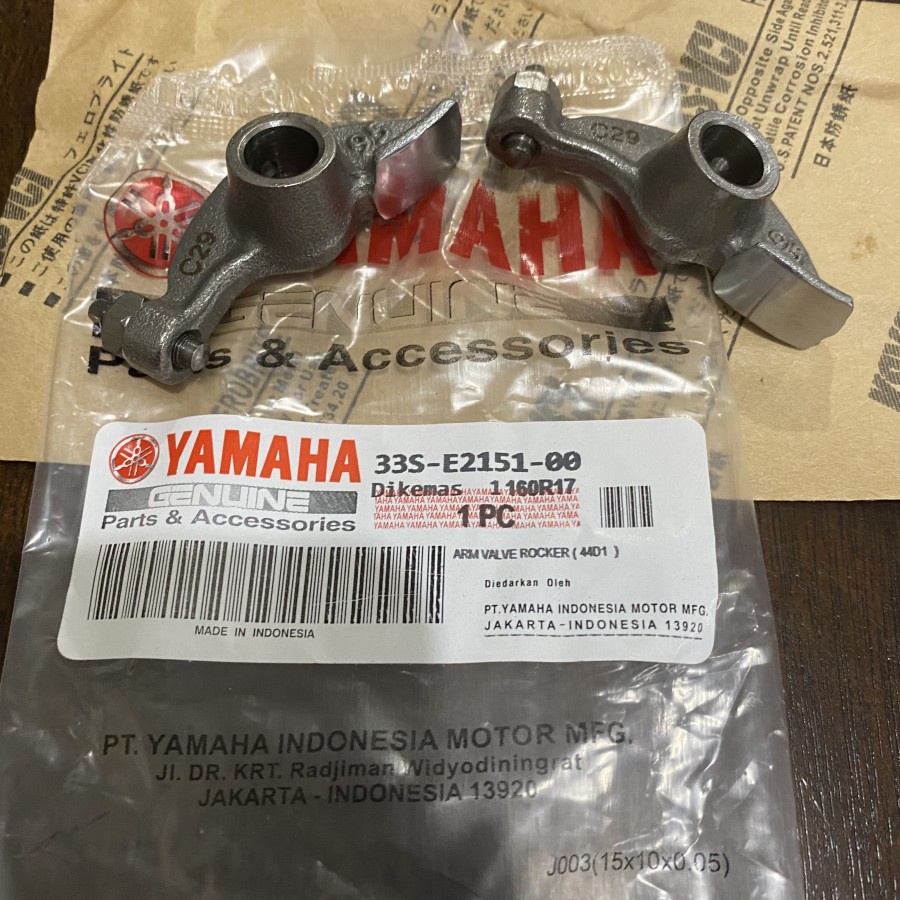 Jual 33S 44D PELATUK SEPATU VALVE ARM ROCKER KLEP YAMAHA MOTOR XEON