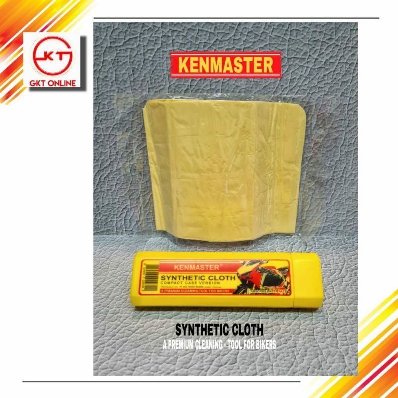 Jual Kanebo Kenmaster Kecil Segi Delapan Lap Pembersih Kanebo