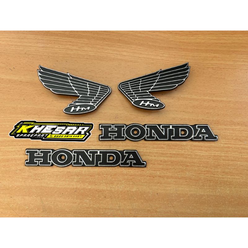 Jual Hemblem Emblem Logo Tangki Tengki Cb Gelatik Glatik Cb Cb