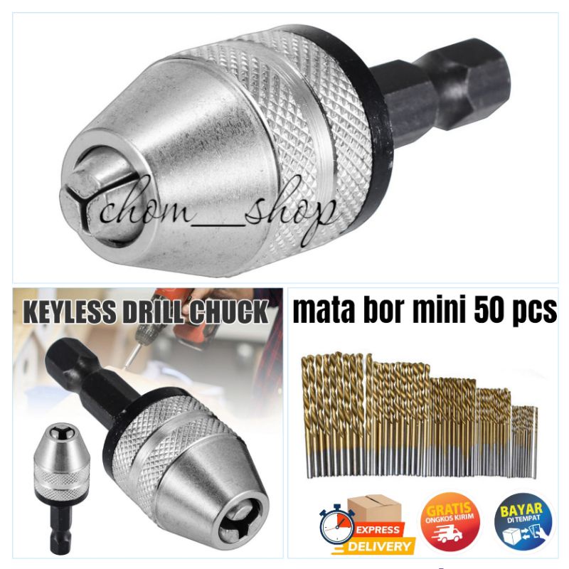 Jual Kepala Bor Mini Untuk Mata Bor Micro Mm Mm Drill Chuck