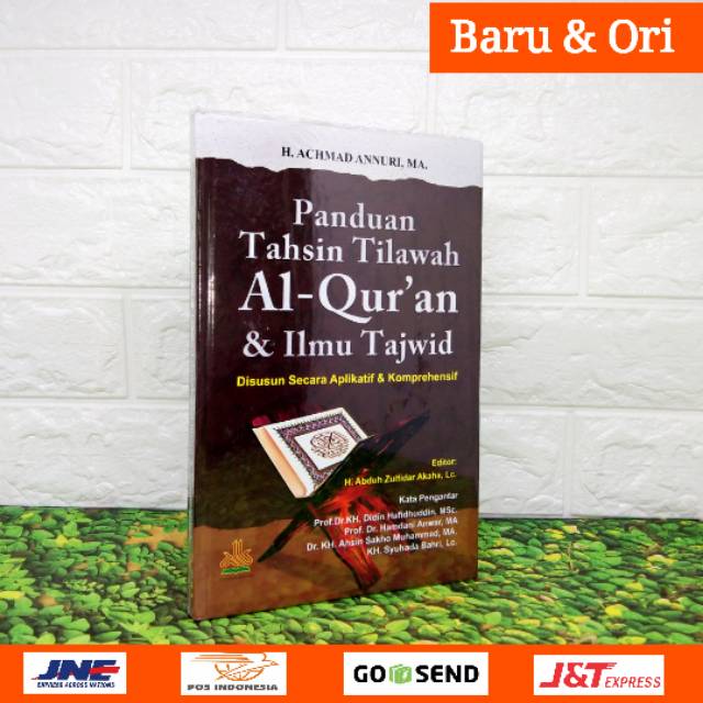 Jual Buku Panduan Tahsin Tilawah Al Quran Dan Ilmu Tajwid Belajar