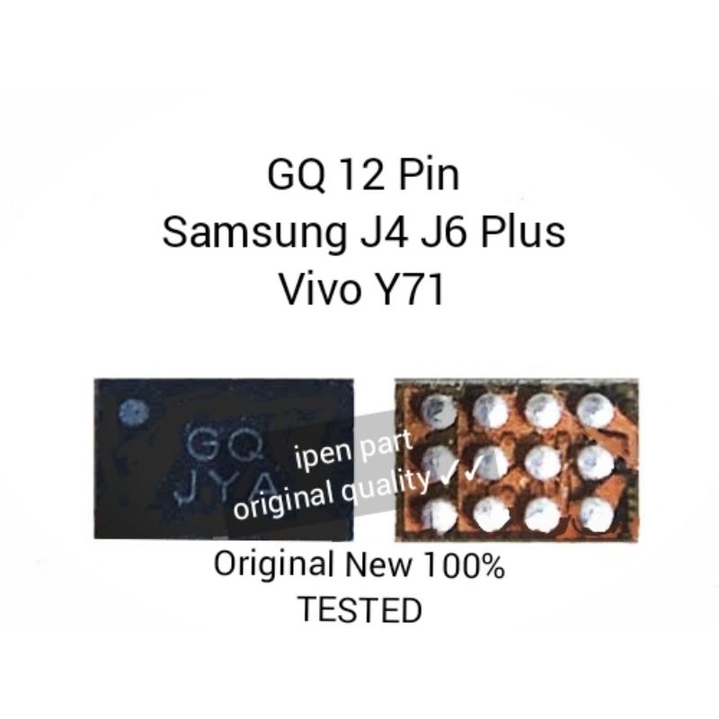 Jual IC Cas Gq Vivo Y71 Original New Tested Charging Charger Shopee