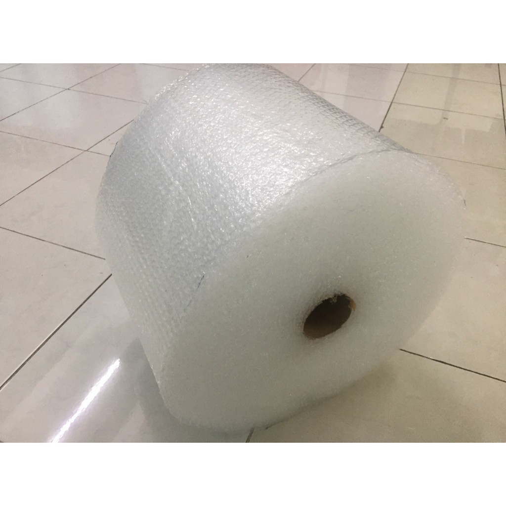 Jual Bubble Wrap Transparan Roll Kecil M X M Potongan