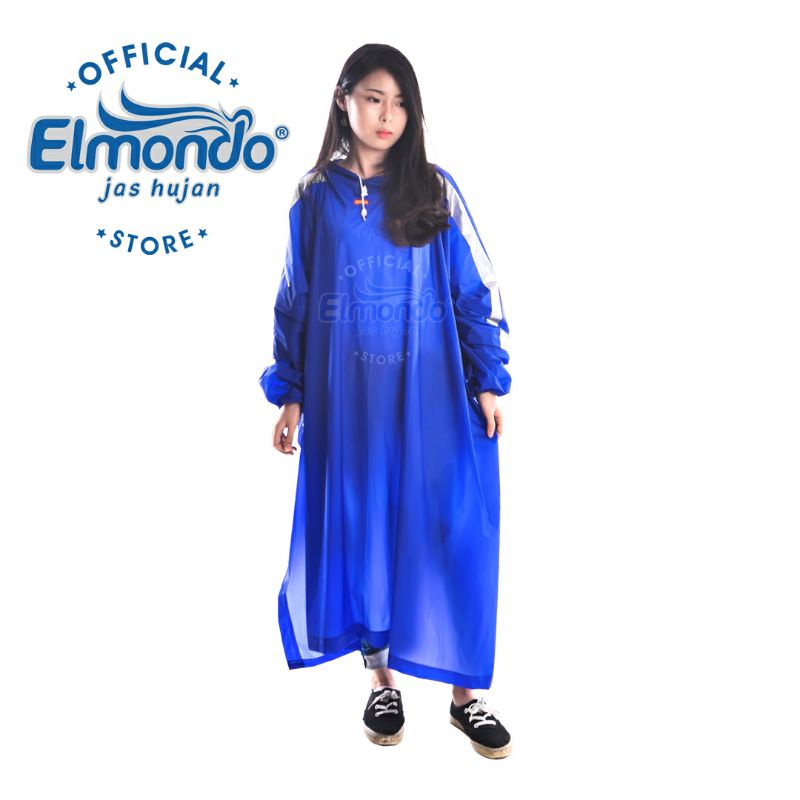 Jual Elmondo Jas Hujan PC 710 Poncho Lengan Personal Shopee Indonesia