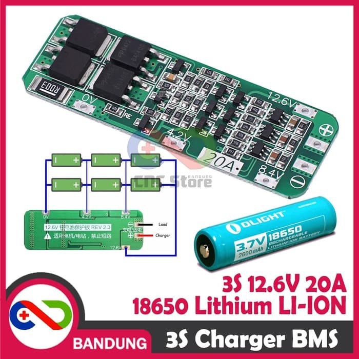 BMS ADALAH MENGENAL BMS PADA BATERAI MOTOR LISTRIK 59 OFF