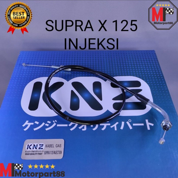 Jual Kabel Tali Gas Supra X Injeksi Injection Knz Shopee Indonesia