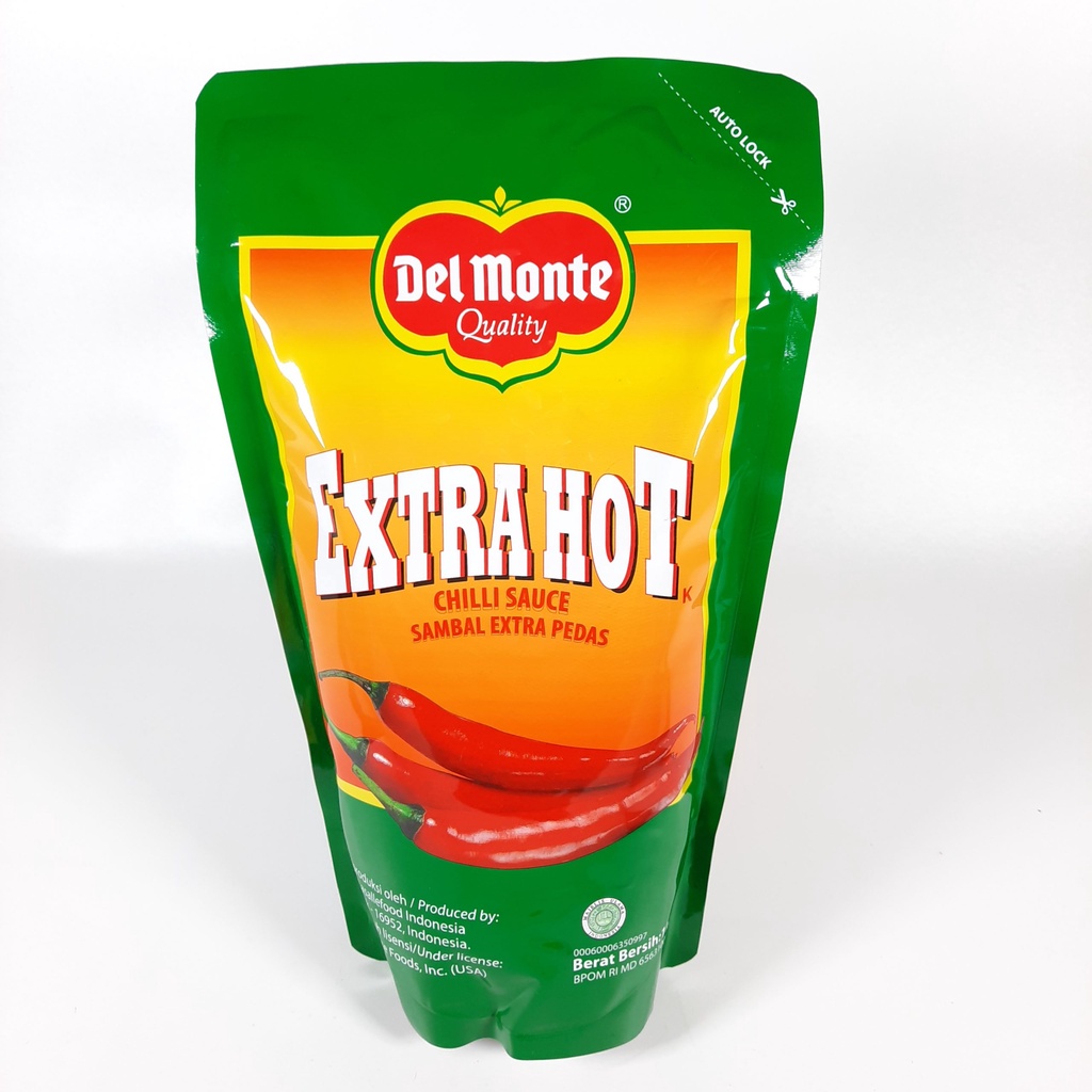 Jual Del Monte Saus Sambal Extra Pedas Chilli Sauce 1 Kg Shopee Indonesia