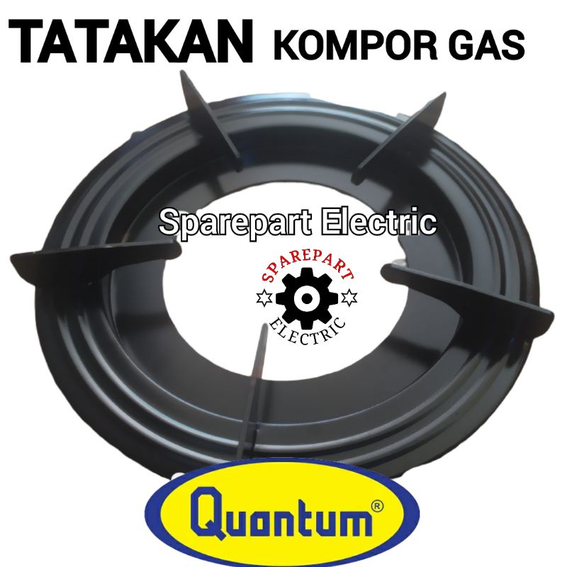 Jual TATAKAN DUDUKAN KOMPOR GAS QUANTUM BULAT KAKI 5 KAKI 4 Shopee