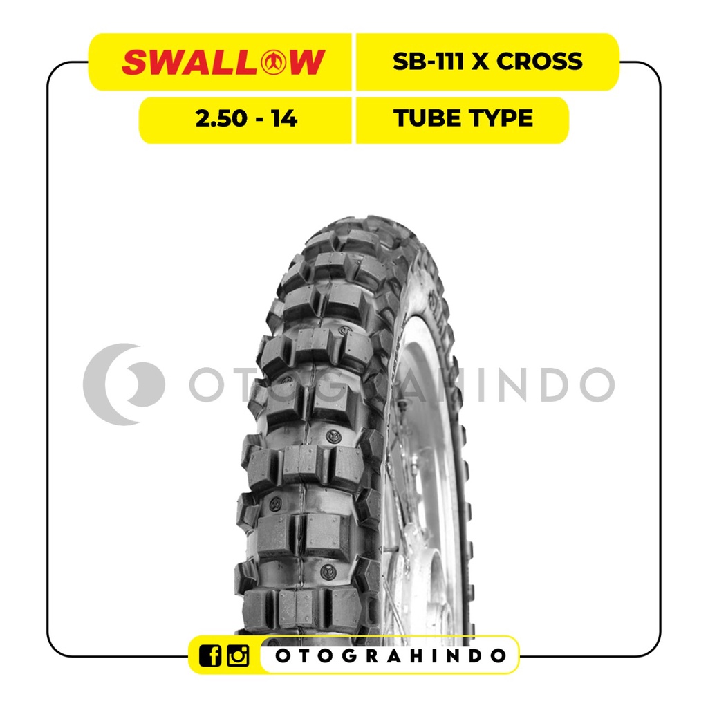 Jual Ban Luar Motor Trail Swallow Sb X Cross Ring